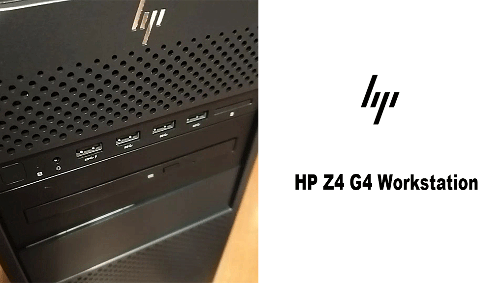 HP Z4 G4　フロント上部